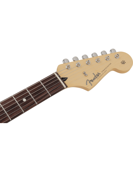 FENDER LTD HYBRID STRAT HSS RW INCA SILVER