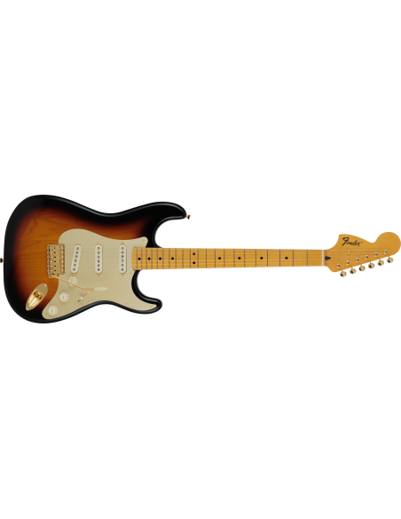 FENDER LTD TRADITIONAL STRAT MN 3TS REVERSE HEADSTOCK