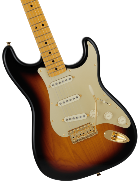 FENDER LTD TRADITIONAL STRAT MN 3TS REVERSE HEADSTOCK