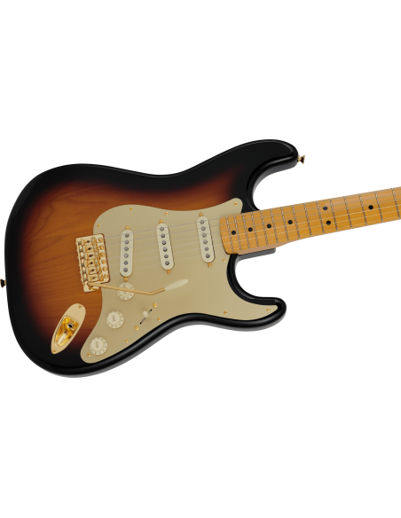FENDER LTD TRADITIONAL STRAT MN 3TS REVERSE HEADSTOCK