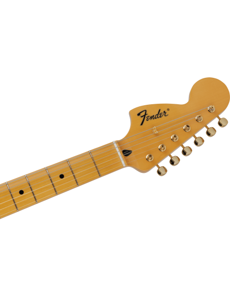 FENDER LTD TRADITIONAL STRAT MN 3TS REVERSE HEADSTOCK
