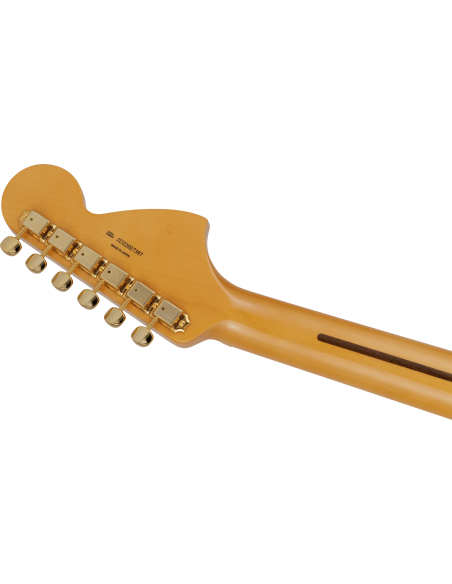 FENDER LTD TRADITIONAL STRAT MN 3TS REVERSE HEADSTOCK