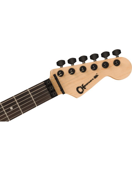 CHARVEL PRO MOD SD1 HH FR ASH GREEN GLOW