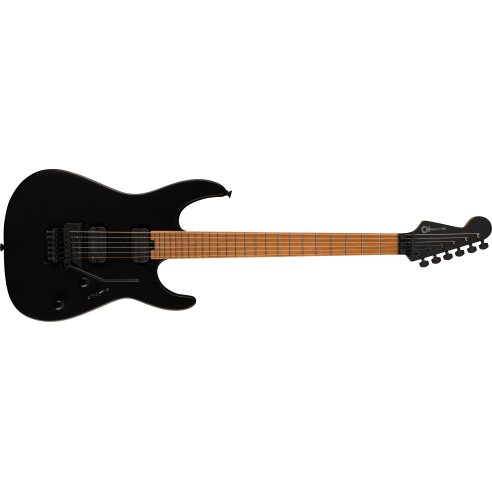 CHARVEL LTD PRO MOD DK24 HH FR CARAM.MAPLE SATIN BLACK