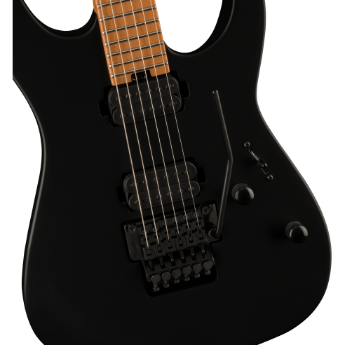CHARVEL LTD PRO MOD DK24 HH FR CARAM.MAPLE SATIN BLACK