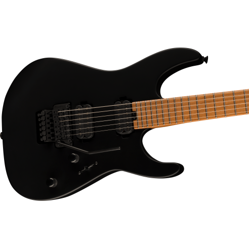 CHARVEL LTD PRO MOD DK24 HH FR CARAM.MAPLE SATIN BLACK