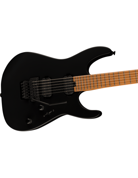 CHARVEL LTD PRO MOD DK24 HH FR CARAM.MAPLE SATIN BLACK