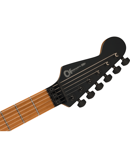 CHARVEL LTD PRO MOD DK24 HH FR CARAM.MAPLE SATIN BLACK