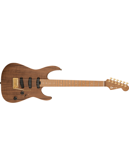 CHARVEL PRO MOD DK22 SSS 2PT NATURAL WALNUT