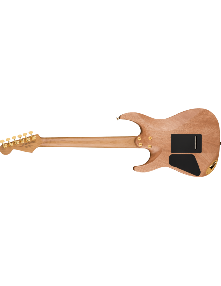 CHARVEL PRO MOD DK22 SSS 2PT NATURAL WALNUT