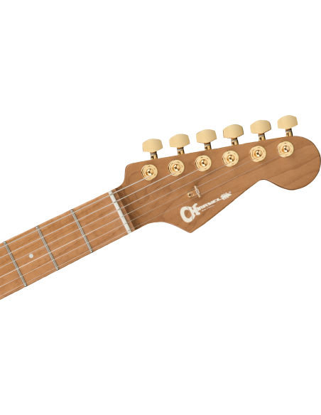CHARVEL PRO MOD DK22 SSS 2PT NATURAL WALNUT