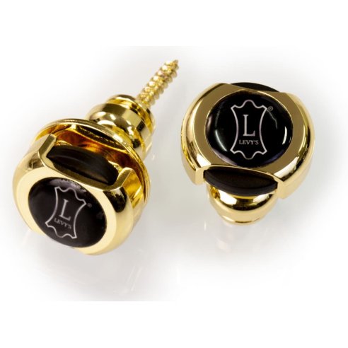 LEVY'S LKSTPBTNGD STRAP-LOCK GOLD