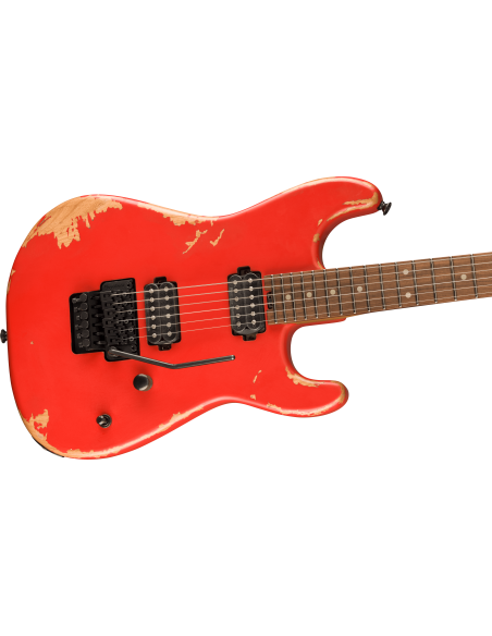 CHARVEL PRO MOD RELIC SD1 HH FR PF WEATHERED ORANGE