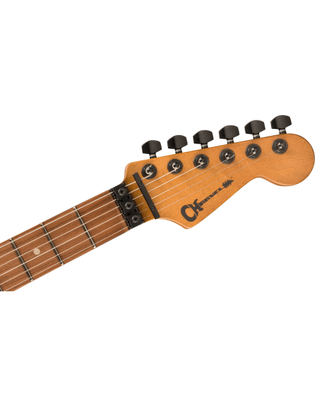 CHARVEL PRO MOD RELIC SD1 HH FR PF WEATHERED ORANGE