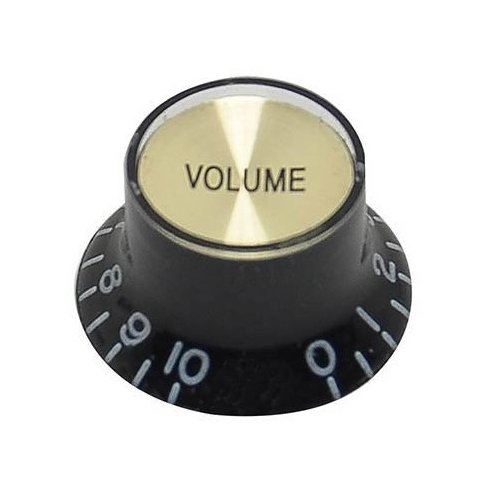 BOSTON KB-136-V MANOPOLA BLACK BELL VOLUME