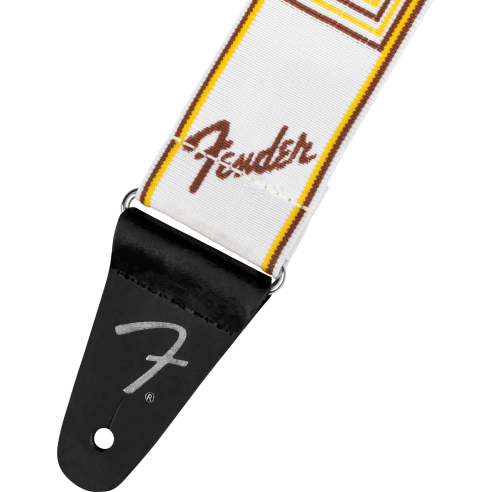 FENDER STRAP WEIGHLESS MONO W/B/Y