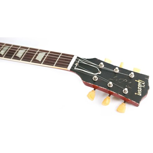 GIBSON '59 LES PAUL STANDARD REISSUE ULTRA HEAVY AGED DIRTY LEMON BURST