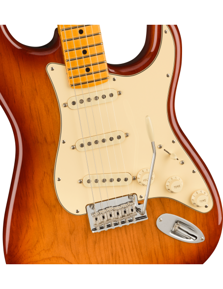 FENDER AM PRO II STRAT MN SSB