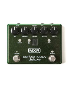 MXR M-292 CARBON COPY DELUXE ANALOG DELAY