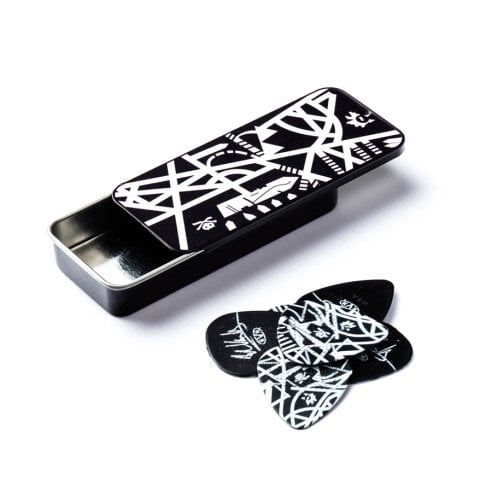 JIM DUNLOP EVHPT06 EDDIE VAN HALEN PICK TIN BOX