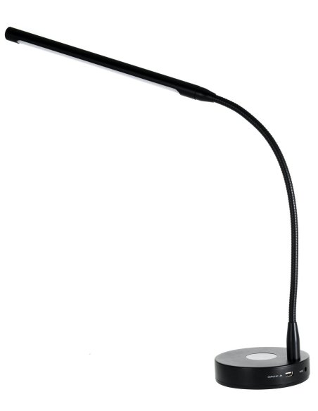 GEWA PL39B LAMPADA DA PIANOFORTE NERA