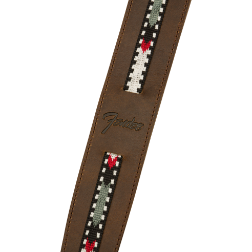 FENDER STRAP PARAMOUNT LEATHER STRAP BROWN