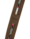 FENDER STRAP PARAMOUNT LEATHER STRAP BROWN