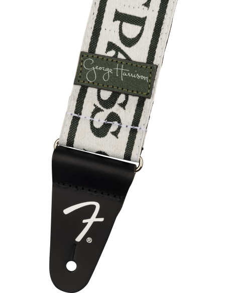 FENDER STRAP GEORGE HARRISON ALL THINGS MUST PASS LOGO