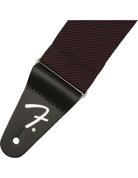 FENDER STRAP WEIGHLESS TWEED OXBLOOD