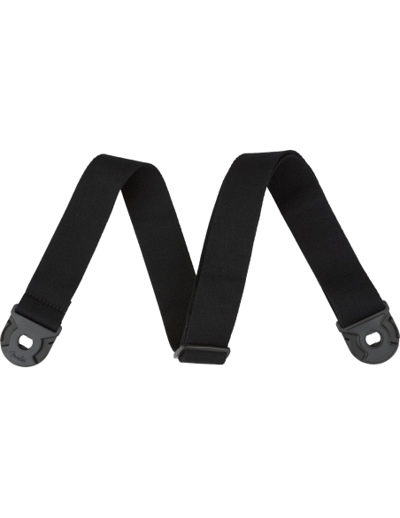 FENDER STRAP QUICKGRIP SUPERSOFT BLACK