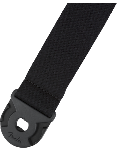 FENDER STRAP QUICKGRIP SUPERSOFT BLACK