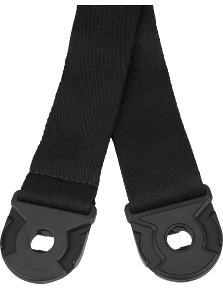 FENDER STRAP QUICKGRIP SUPERSOFT BLACK