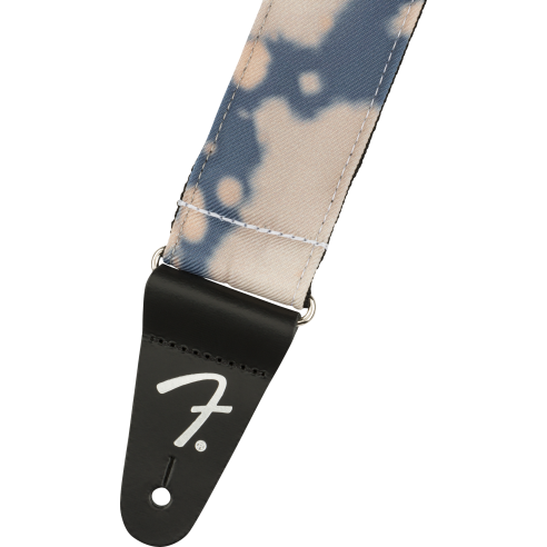 FENDER STRAP TYE DYE ACID WASH FADED NAVY