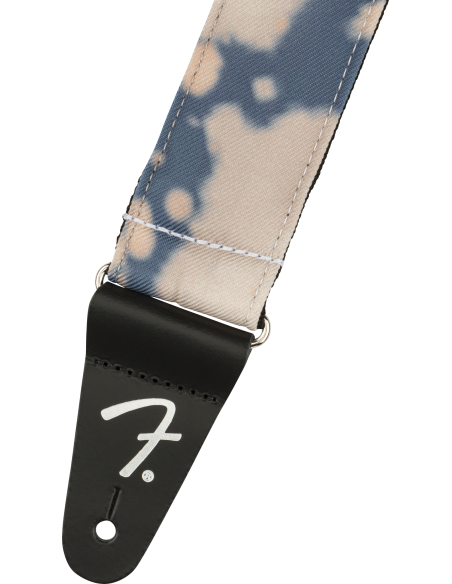 FENDER STRAP TYE DYE ACID WASH FADED NAVY