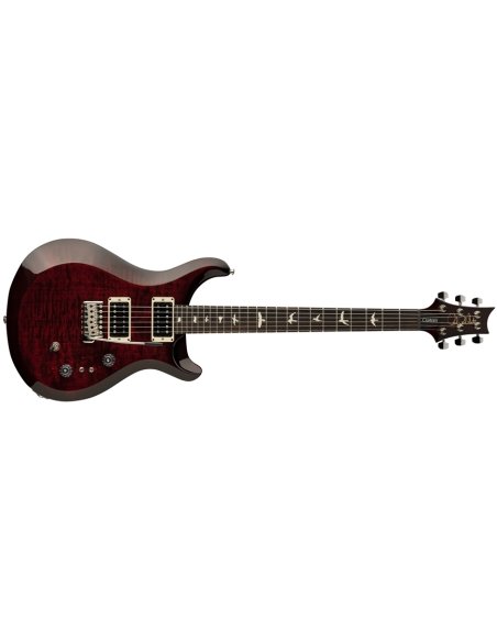PRS S2 CUSTOM 24-08 FIRE RED BURST