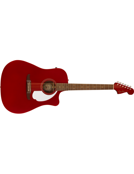 FENDER REDONDO PLAYER CANDY APPLE RED