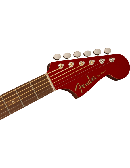 FENDER REDONDO PLAYER CANDY APPLE RED