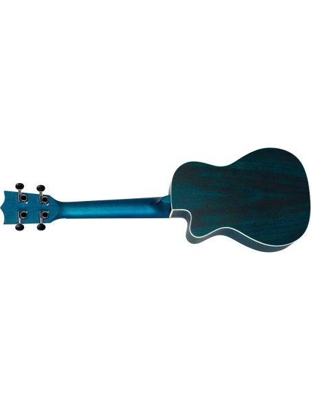 FLIGHT DUC380 CONCERTO ELEC GEMSTONE TOPAZ