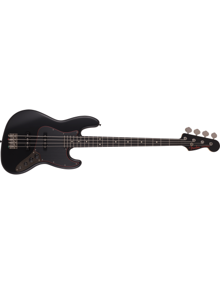 FENDER LTD MIJ HYBRID II JAZZ BASS RW NOIR