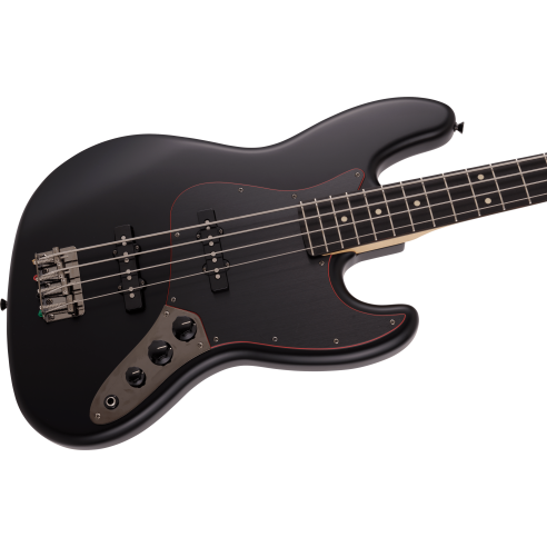 FENDER LTD MIJ HYBRID II JAZZ BASS RW NOIR