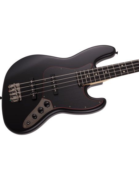 FENDER LTD MIJ HYBRID II JAZZ BASS RW NOIR