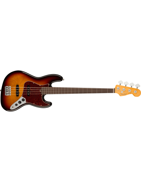 FENDER AM PRO II J BASS FRETLESS RW 3TSB
