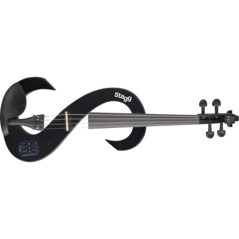 STAGG EVN 4/4 BK VIOLINO ELETTRICO NERO
