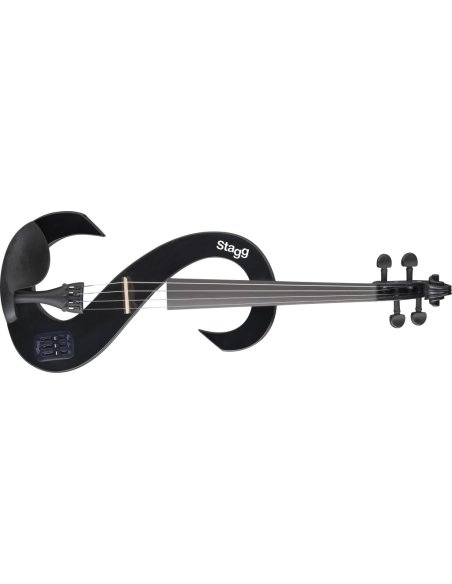 STAGG EVN 4/4 BK VIOLINO ELETTRICO NERO