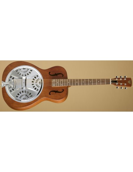 DOBRO HOUND DOG ROUND NECK