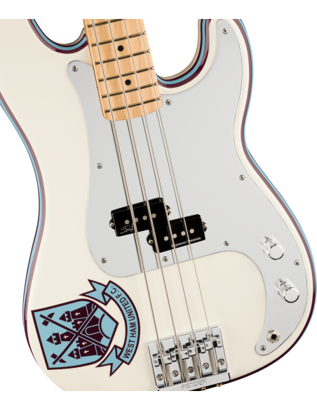 FENDER PRECISION BASS STEVE HARRIS OWT MN