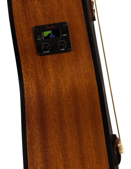 FENDER MONTEREY STANDARD BLACK W/BAG