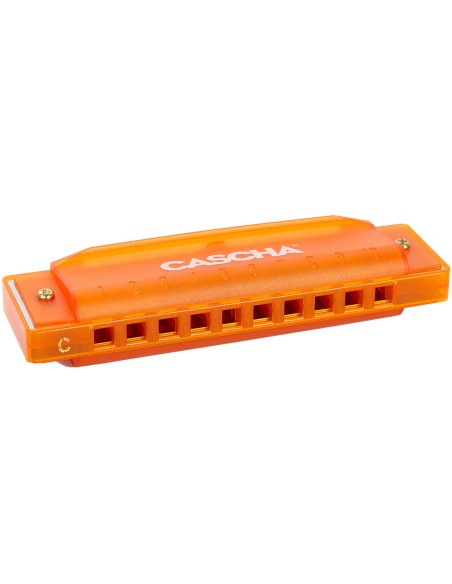 CASCHA HH2276 ARMONICA FUN BLUES ORANGE