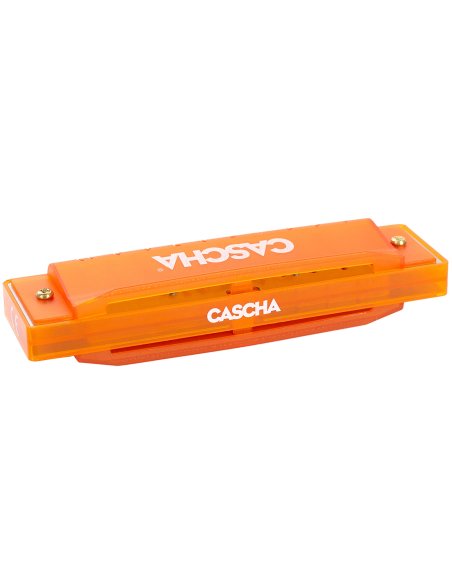 CASCHA HH2276 ARMONICA FUN BLUES ORANGE