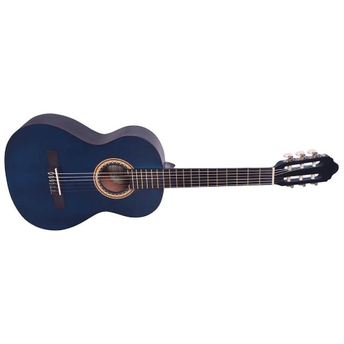 MAXINE CHITARRA CLASSICA 1/2 BLU STV41BLU